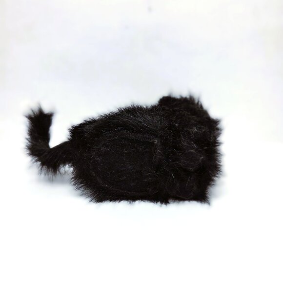 American Girl Cat Doll Licorice Black Pet Plush Rhinestone Collar Retired 5" - Picture 6 of 6